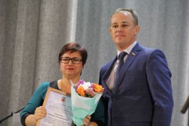 В Волгодонске поздравили учителей на торжественном педсовете