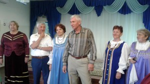 ОКРУГ №5. Осень золотая к нам пришла.
