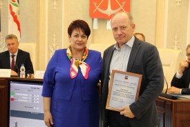 Депутаты на апрельской Думе заслушали отчёт главы Администрации Волгодонска Виктора Мельникова