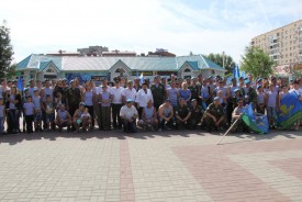Никто кроме нас: волгодонские десантники отметили свой профессиональный праздник
