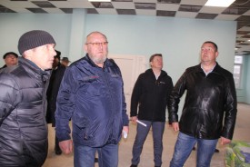Депутаты на выезде: мониторинг крупных городских строек продолжается