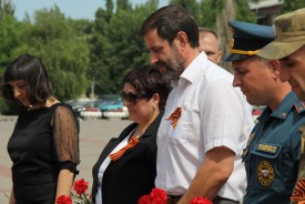 80 лет спустя: волгодонцы почтили память павших участников ВОВ