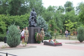 «Помним тех, кто жизнь отдал»: волгодонцы вспоминают 81-ю годовщину начала Великой Отечественной войны