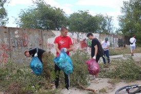 В экологическом субботнике приняли участие 250 человек