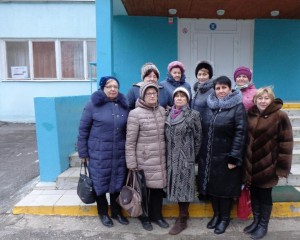 Актив избирательного округа №19 на чаепитии в МБОУ СШ №18