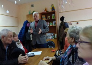 Заседание Совета общественности избирательного округа №19 
