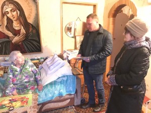 Новый год в дом каждого ветерана
