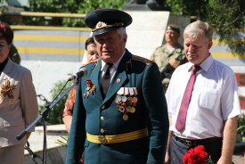 22 июня волгодонцы вспоминали начало Великой Отечественной войны