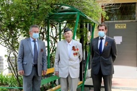Председатель Волгодонской городской Думы – глава города и депутаты лично поздравляли ветеранов