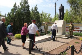Волгодонцы вспоминают павших героев Великой Отечественной войны