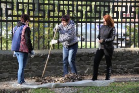 Все на субботник: порядка 400 волгодонцев наводили порядок в парке Победы