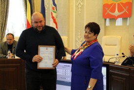 Депутаты на апрельской Думе заслушали отчёт главы Администрации Волгодонска Виктора Мельникова