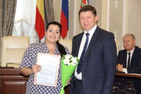 Сергей Ладанов поздравил работников культуры с профессиональным праздником