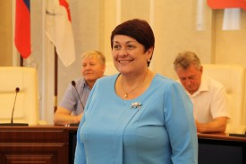 Людмила Ткаченко поздравила работников торговли с профессиональным праздником