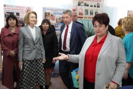 Волгодонские депутаты поделились опытом работы ТОСов с главами областных муниципалитетов