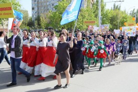 «Южный ветер» повеял в Волгодонске 