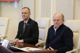 Состоялось первое в 2023 году заседание городской Думы