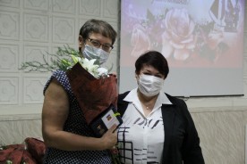 Людмила Ткаченко поздравила медицинских работников с профессиональным праздником
