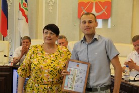 В Администрации чествовали призеров Спартакиады Дона
