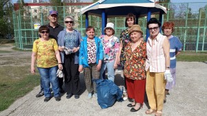3 округ: "Весенний субботник - добрая традиция!"