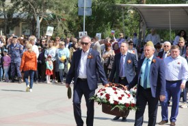День Победы в Волгодонске: как отметили праздник в округах и на центральных городских площадках