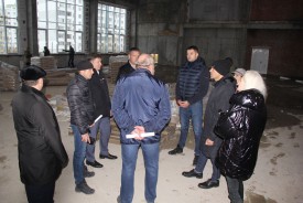 Депутаты на выезде: мониторинг крупных городских строек продолжается