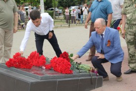 «Помним тех, кто жизнь отдал»: волгодонцы вспоминают 81-ю годовщину начала Великой Отечественной войны
