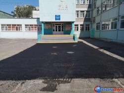 Депутат Алексей Плотников благоустроил к 1 сентября  территорию школы № 18