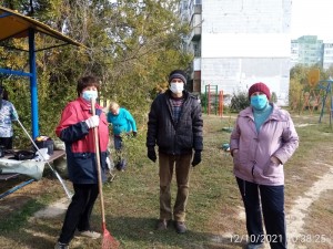 23ОКРУГ « ОСЕННИЙ СУББОТНИК»