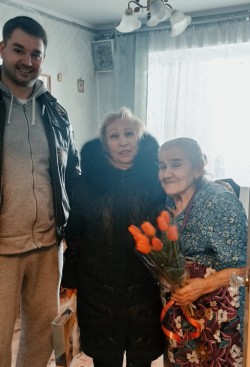 23 ОКРУГ «90 — это мудрость, знаний, опыта багаж»