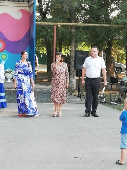 День города в Красном Яру