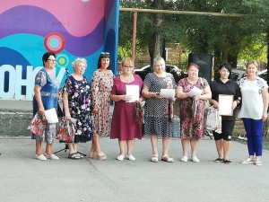 День города в Красном Яру