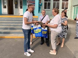 Ярким праздником поздравил депутат Алексей Плотников  жителей округа № 19 с днем рождения Волгодонска