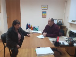 В округе № 4 Волгодонска прошел первый депутатский прием