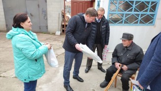 Ветеран Великой Отечественной войны Василий Дычко принял поздравления с 96-летием