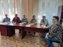 Актив округа № 4 обсудил, куда потратить «депутатские» средства