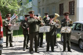 Председатель Волгодонской городской Думы – глава города и депутаты лично поздравляли ветеранов