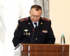 Депутаты рассмотрели отчет о результатах работы Межмуниципального управления МВД России «Волгодонское» в 2023 году