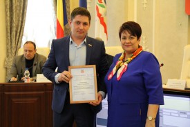 Депутаты на апрельской Думе заслушали отчёт главы Администрации Волгодонска Виктора Мельникова