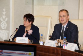 Волгодонская городская Дума провела торжественное заседание