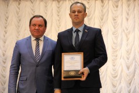В Волгодонске отметили День местного самоуправления