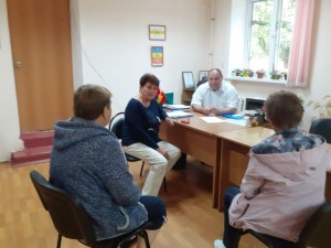 Депутат Думы Волгодонска Георгий Ковалевский провел прием жителей округа № 4