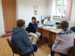 Депутат Думы Волгодонска Георгий Ковалевский провел прием жителей округа № 4