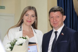 В школе-интернате «Восхождение» состоялся традиционный концерт «Вместе мы можем больше!»