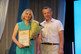 Сергей Ладанов поблагодарил  социальных работников за их неравнодушие и труд