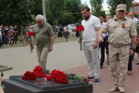 «Помним тех, кто жизнь отдал»: волгодонцы вспоминают 81-ю годовщину начала Великой Отечественной войны