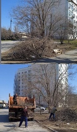 Благоустройство округа