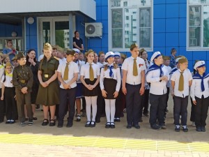 23ОКРУГ «Смотр строя и песни»