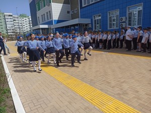 23ОКРУГ «Смотр строя и песни»