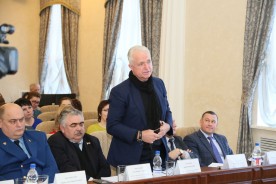 Состоялось февральское заседание Думы